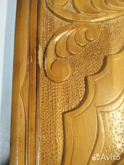 Нарды резные