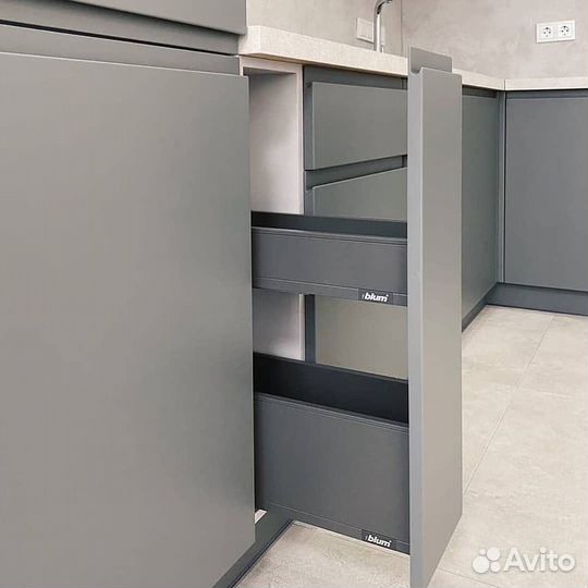 Кухня угловая на заказ