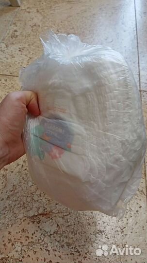 Подгузники трусики nishoomi 5xl 12-20 кг (44 шт)