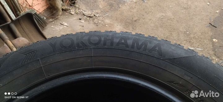 Yokohama Ice Guard Stud IG55 225/65 R17