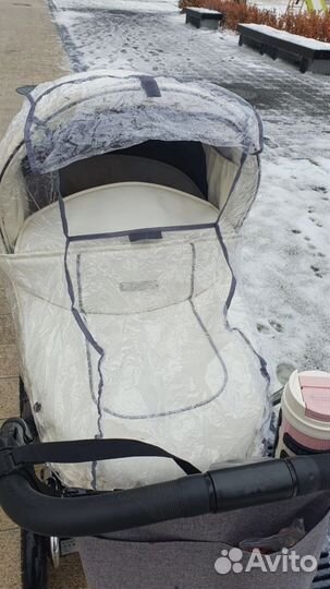 Дождевик на коляску