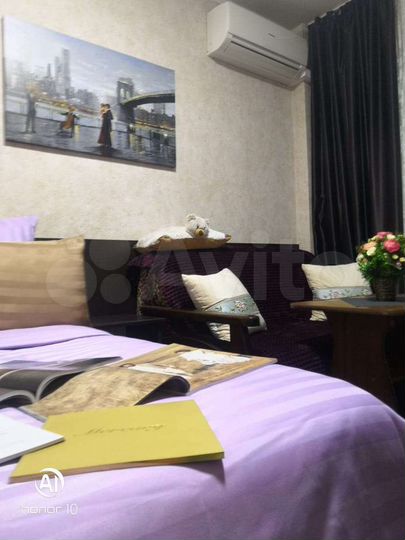 Апартаменты-студия, 22 м², 1/7 эт.