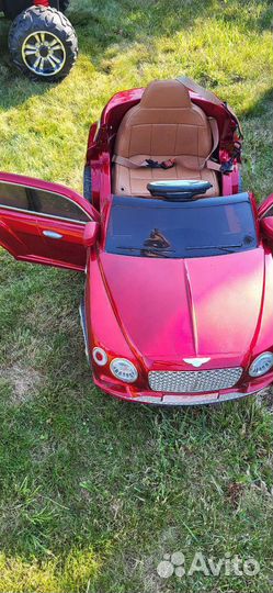Детский электромобиль бу bentley