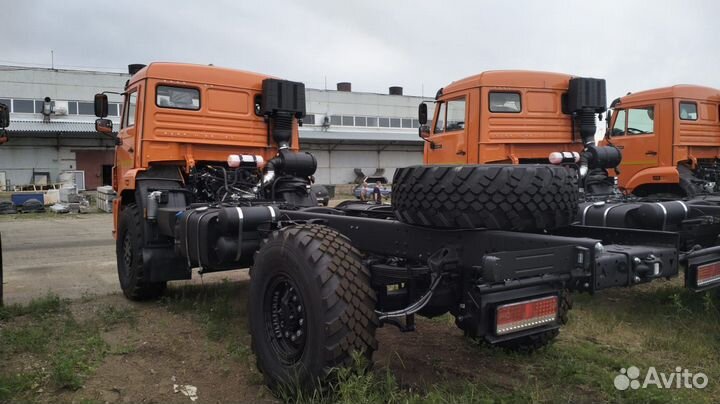 КамАЗ 43502-3036-66 (D5), 2023