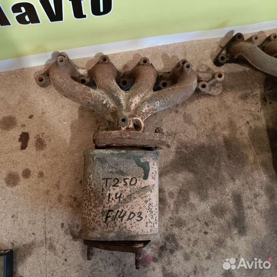 Коллектор выпускной Chevrolet Aveo T250 Lacetti