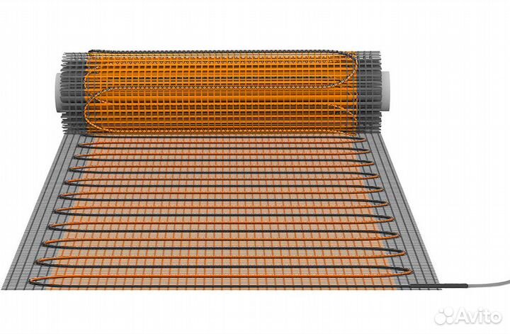 Нагревательный мат Теплолюкс ProfiMat 180 Вт 1,0 к