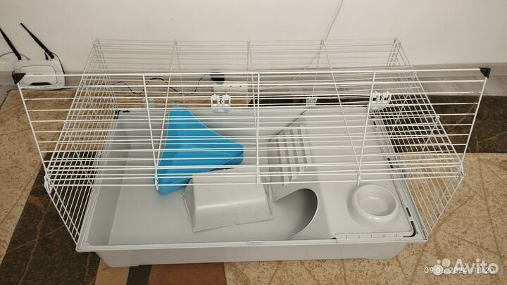Клетка для декоративного кролика