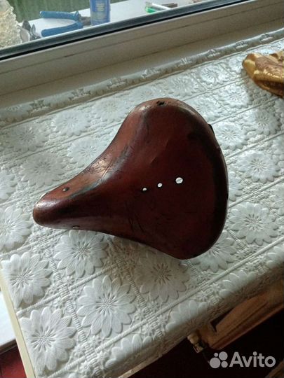 Седло для велосипеда СССР