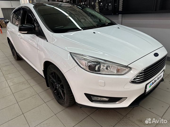 Ford Focus 1.6 AMT, 2019, 136 503 км