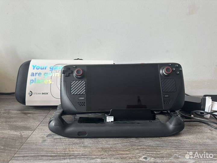 Steam deck 256gb lcd