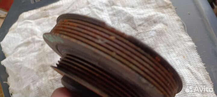 Шкив коленвала киа Соренто 1