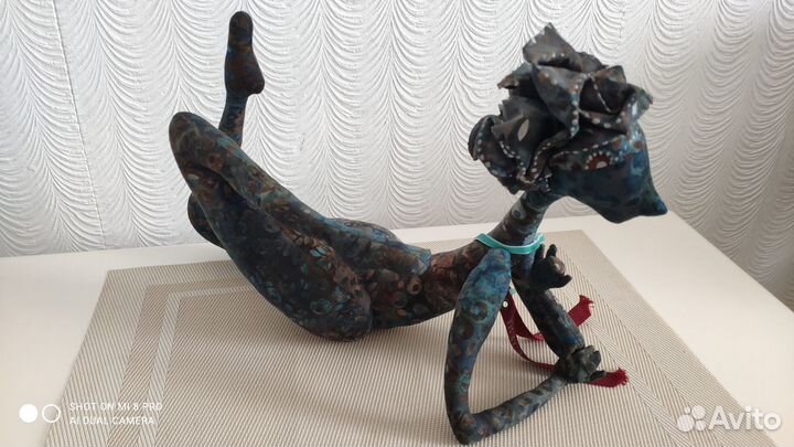 Тканевая скульптура