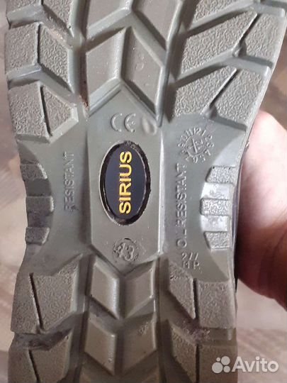 Ботинки мужские новые рр43