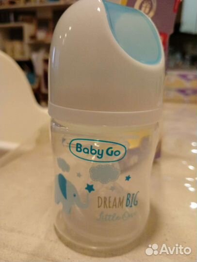 Бутылочка Baby go новая