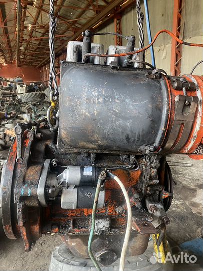 Двигатель д 21 А