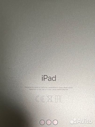iPad air (4-го поколения) wi-fi