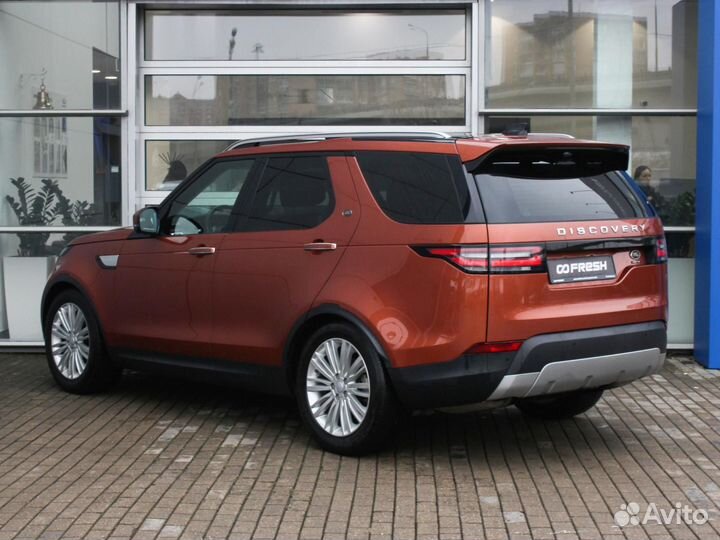 Land Rover Discovery 3.0 AT, 2017, 58 428 км