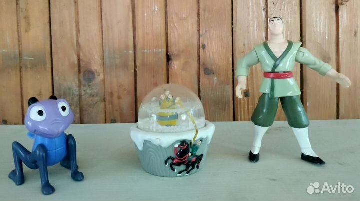 Игрушки из макдональдса