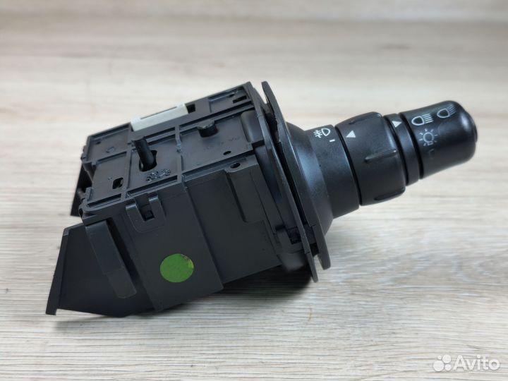 Подрулевой переключатель света Renault Scenic II