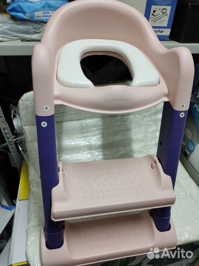 Детские сидения на унитаз