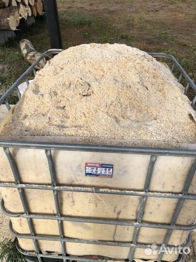 Бесплатно Опилки естественной влажности