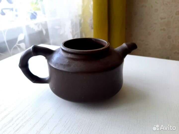 Чайник глиняный китайский