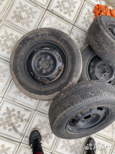 Колеса летние 175 70 r13