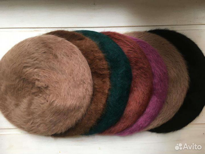 Береты ангоровые