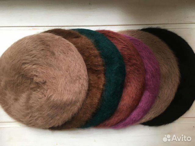 Береты ангоровые