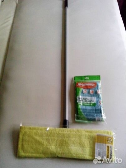 Швабра+2 шт.насадки на швабру