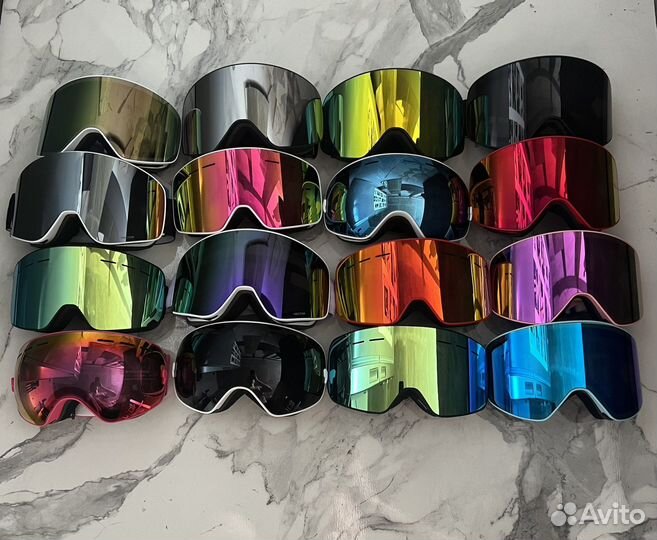 Горнолыжные очки и шлема