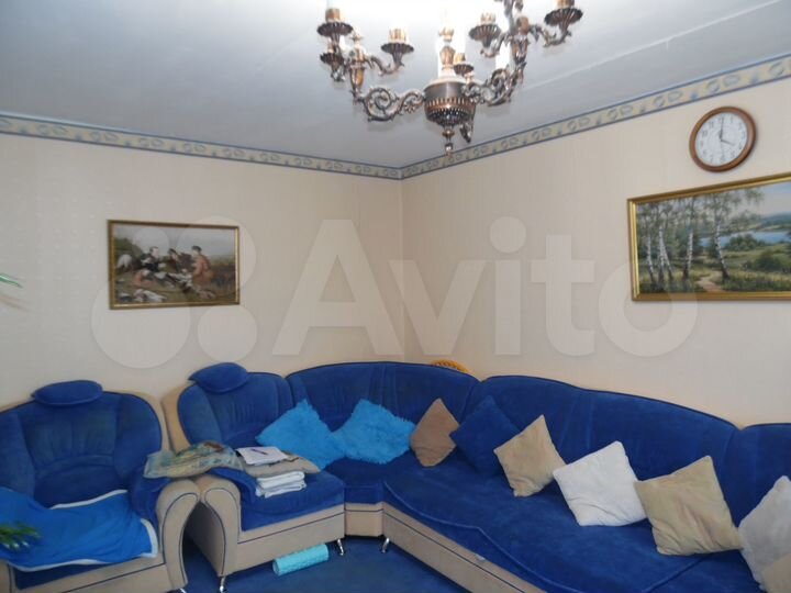 3-к. квартира, 62,9 м², 3/5 эт.