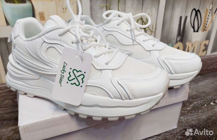 Кеды кроссовки женские новые