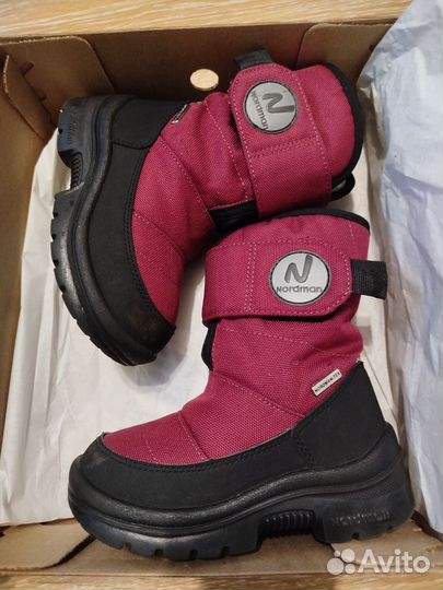 Nordman Next сапоги зимние 27