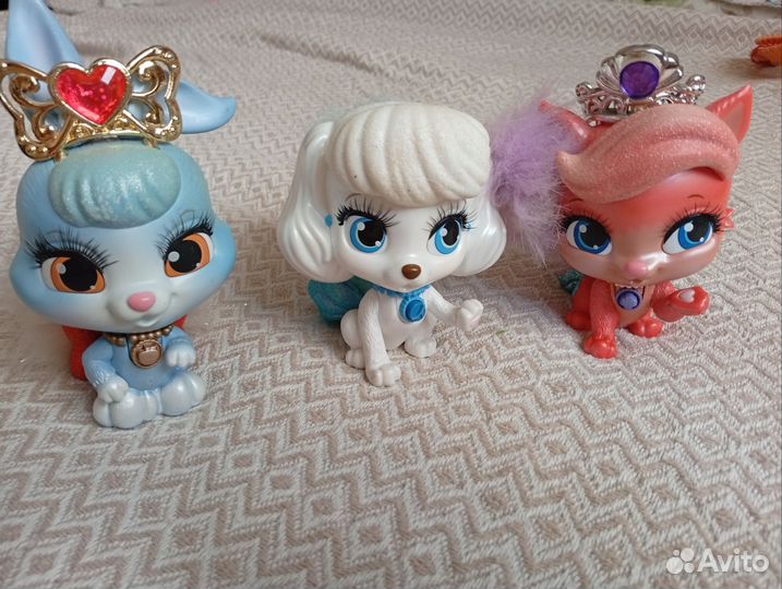 Куклы, фигурки для девочки пакетом