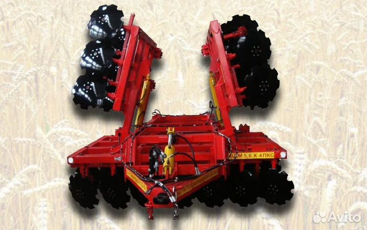 Борона БДТ-Агро БДМ 4х4, 2023