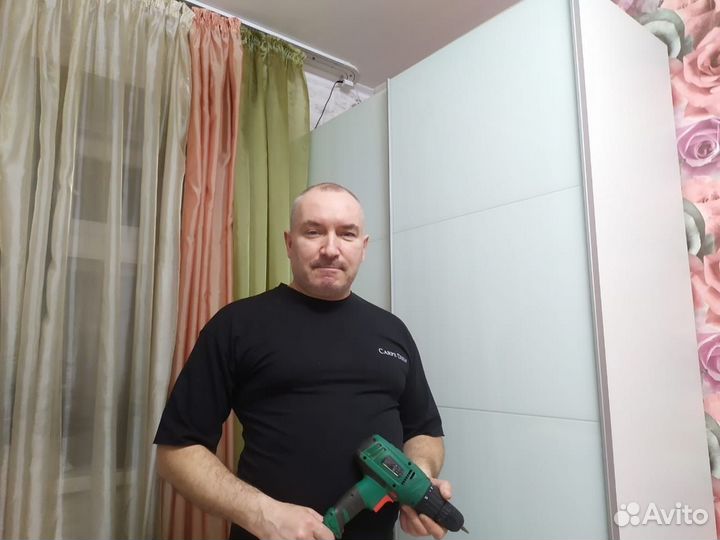 Мастер на час Электрик Подключение ремонт техники