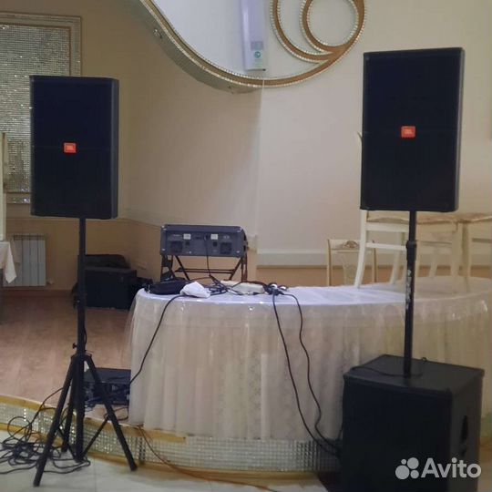 Аренда звуковой аппаратуры