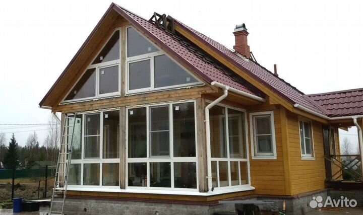 Остекление веранды с гарантией