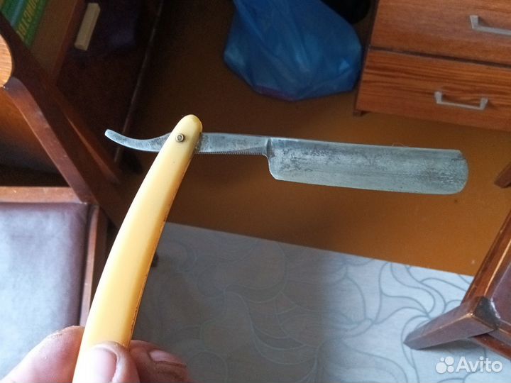 Опасная бритва особая СССР