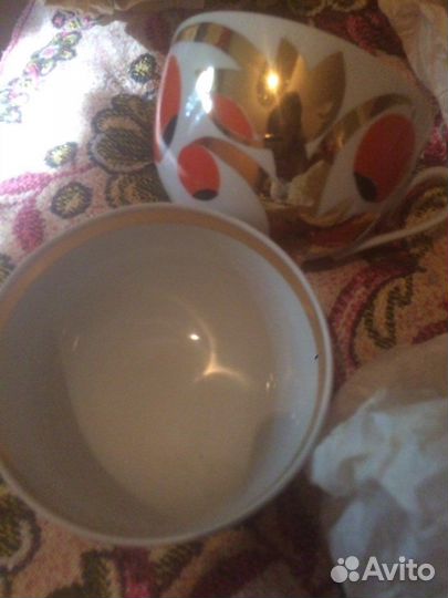 Чайный сервиз яблоки