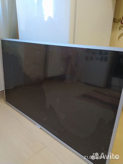 Телевизор philips 49PUS6412 на запчасти