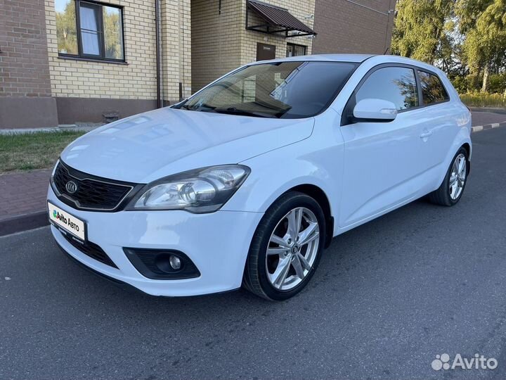 Kia Ceed 1.6 МТ, 2011, 168 171 км