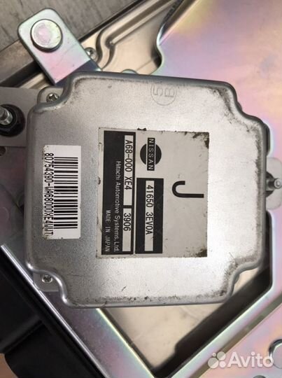 Блок электронный infiniti Qx70 3.0D fx35 s51 v9x