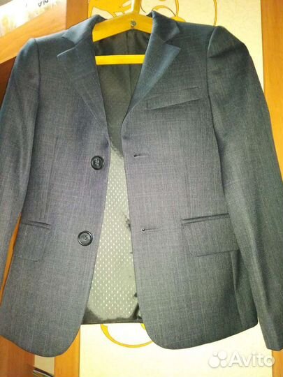 Пиджак школьный для мальчика