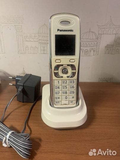 Panasonic тдомашний телефон