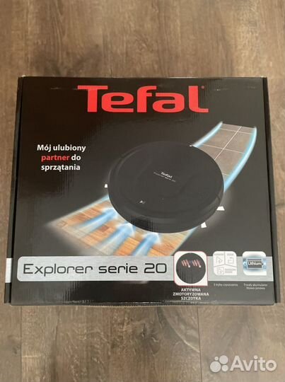 Робот пылесос tefal 20 serie