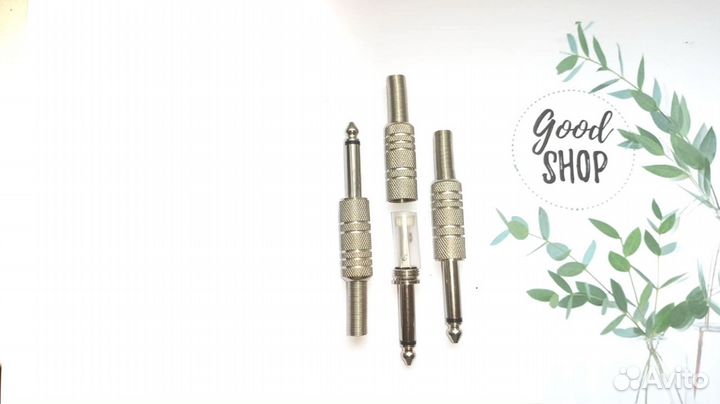 Разъем аудио 6.3мм