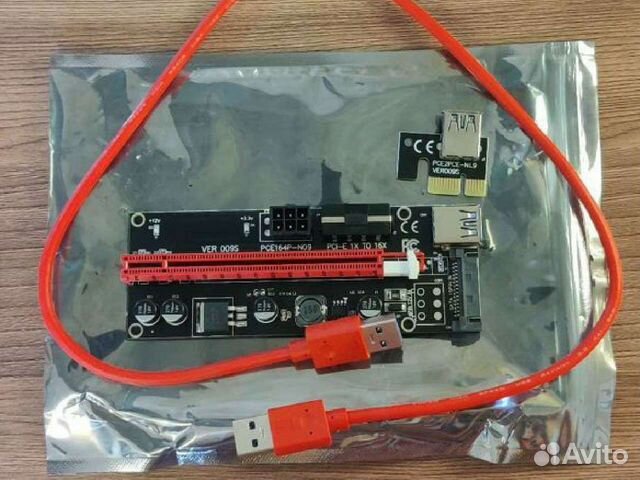 Райзера pci-e 009s