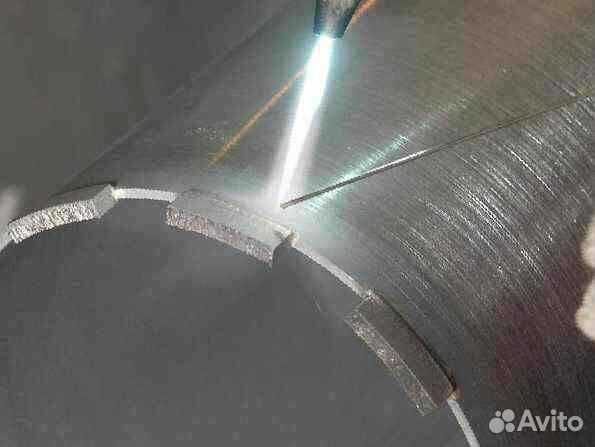 Ремонт, напайка, восстановление алмазных коронок